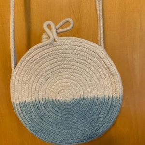 Apprvl small indigo rope purse